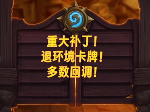 什么叫炉石传说退环境[图2]