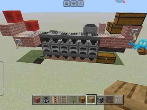 我的世界怎么做炉子