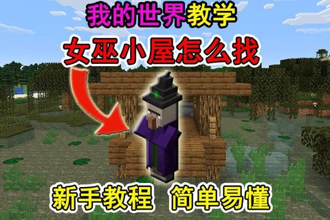 我的世界女巫怎么训服