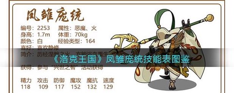 洛克王国庞统怎么打[图1]