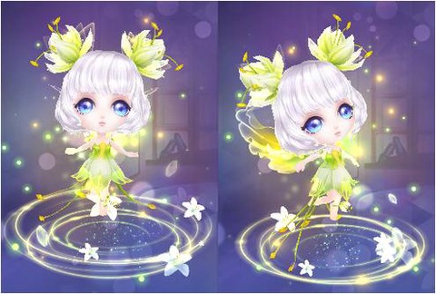 qq炫舞花茗怎么变身[图1]