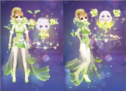 qq炫舞花茗怎么变身[图2]