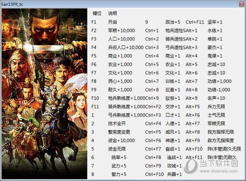 三国志13修改器怎么用[图2]