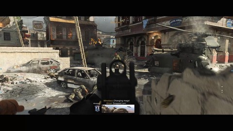 单机使命召唤怎么联机