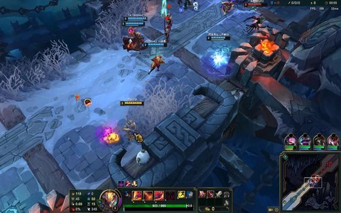 为什么玩英雄联盟卡