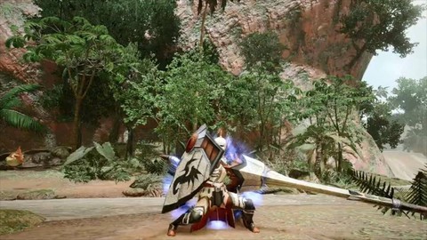 怪物猎人3长枪怎么用[图1]