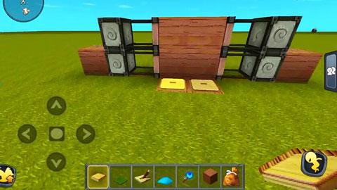 迷你世界如何做暗门