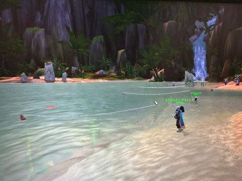 魔兽世界怎么练钓鱼