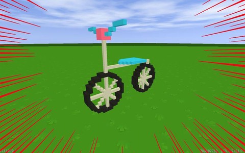 迷你世界自行车怎么做[图1]