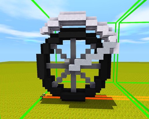 迷你世界自行车怎么做[图2]