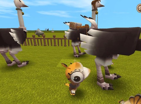 迷你世界鸵鸟鞍怎么弄[图1]