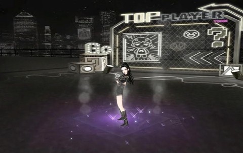 QQ炫舞怎么进入房间