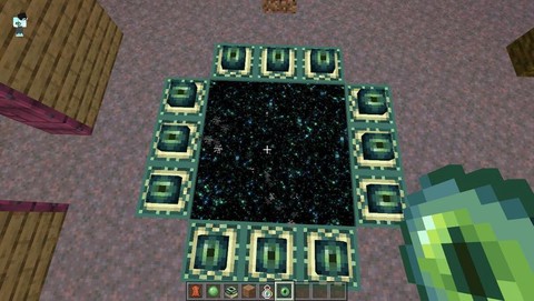 我的世界如何去末地