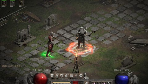 暗黑2暗黑破坏神怎么遇