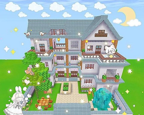 迷你世界怎么做左右门[图1]