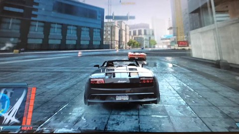 极品飞车17怎么操作