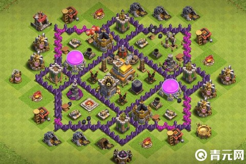 部落冲突七本怎么配兵[图2]