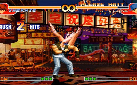 拳皇97电脑怎么开始