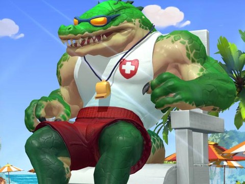 英雄联盟鳄鱼怎么用