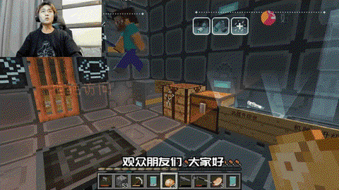 我的世界如何造机器人