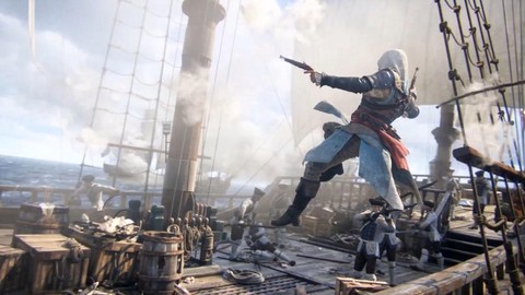 刺客信条4怎么缴械