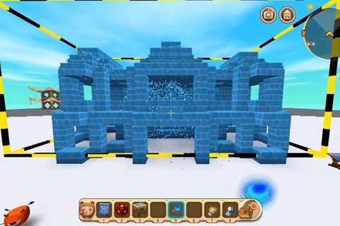 迷你世界怎么找冰屋