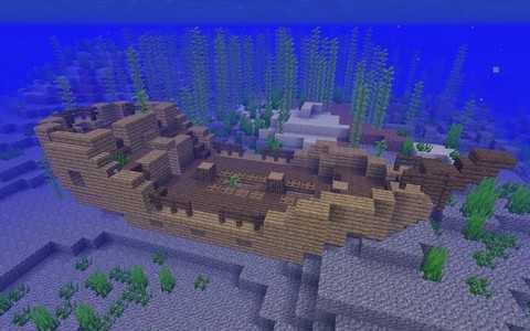 我的世界海底遗迹有什么东西[图2]