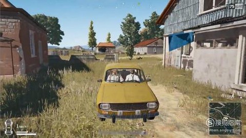 绝地大逃杀车怎么开