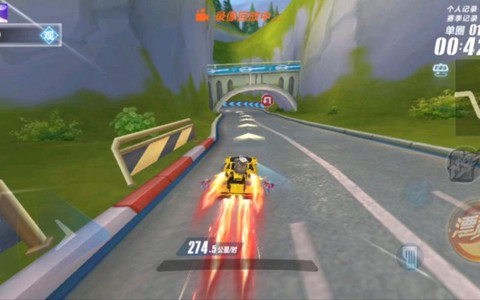 qq飞车卡跑是什么