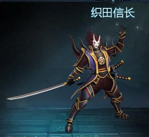 英魂之刃织田怎么打