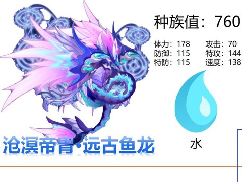 赛尔号远古鱼龙刷什么[图1]